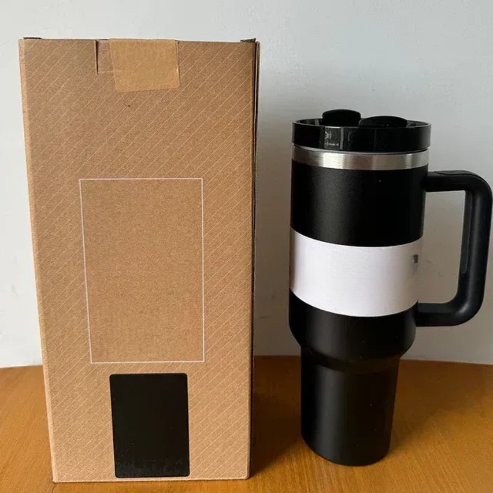 Travel Mug Stainless Steel Leakproof Cup