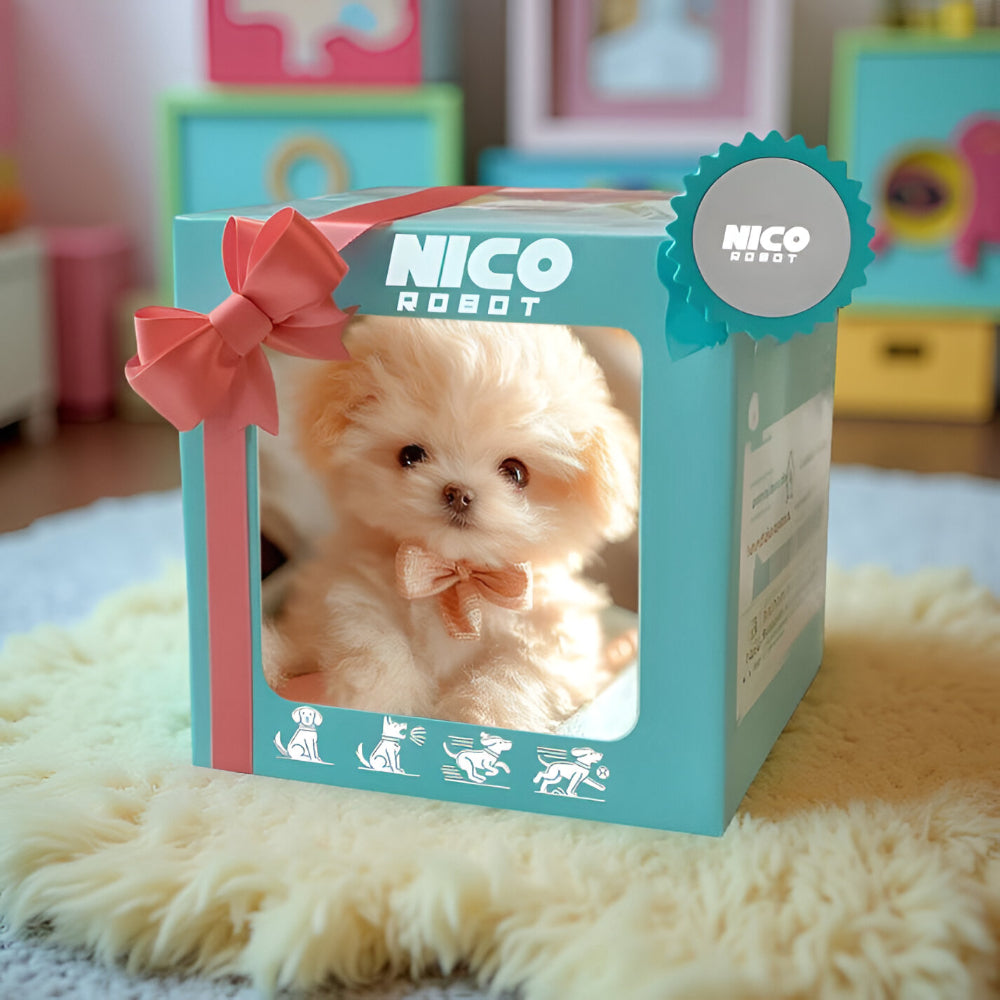 Interactive Plush Puppy Toy Dog