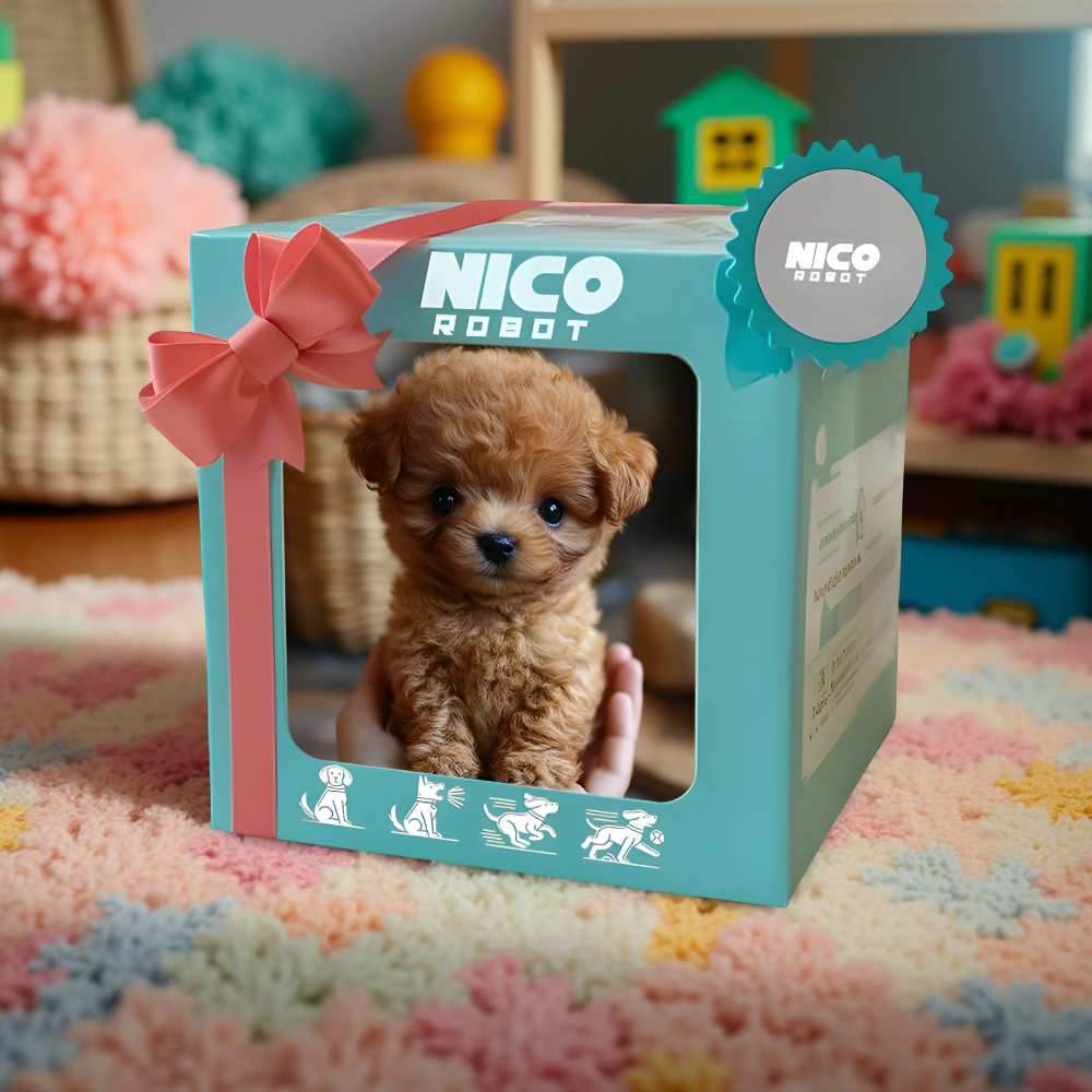 Interactive Plush Puppy Toy Dog