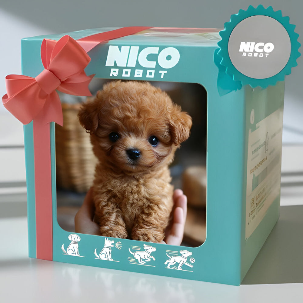 Interactive Plush Puppy Toy Dog