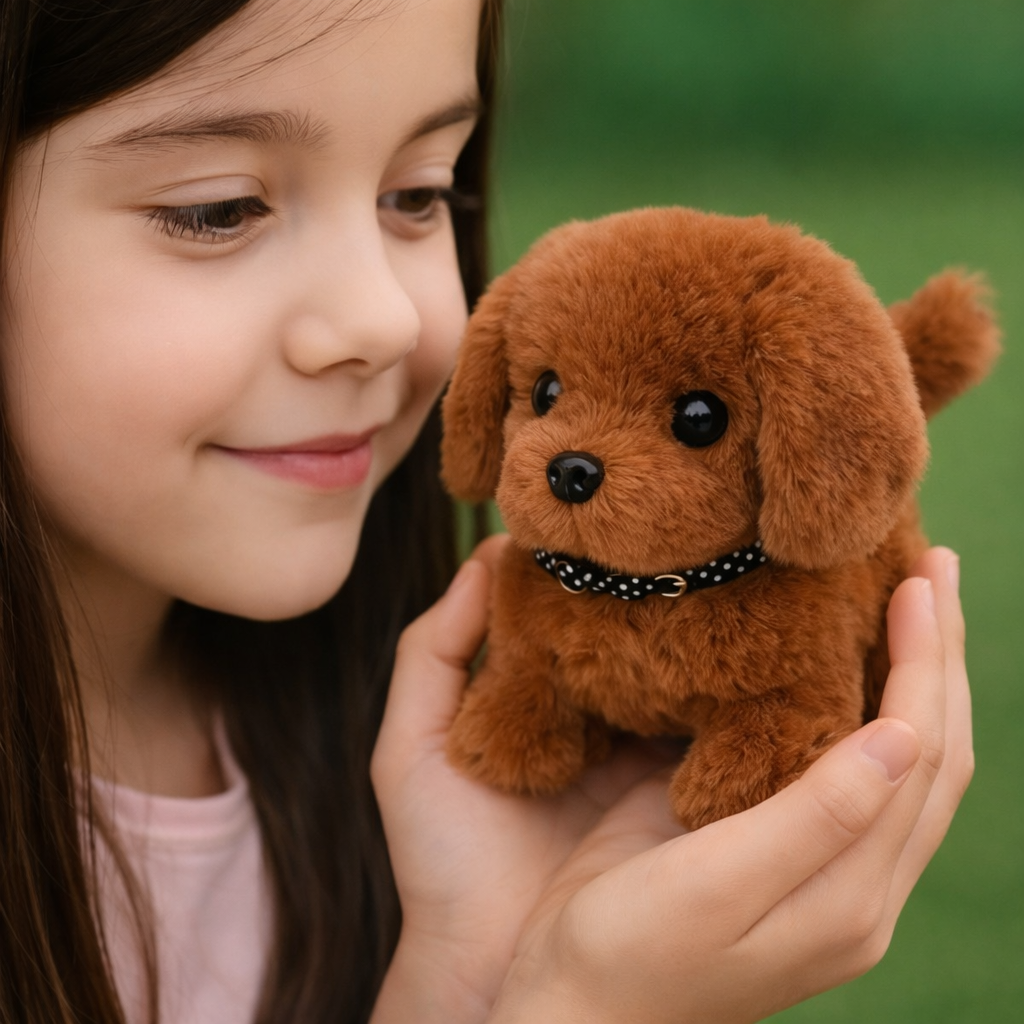 Interactive Puppy Toy Plush Companion