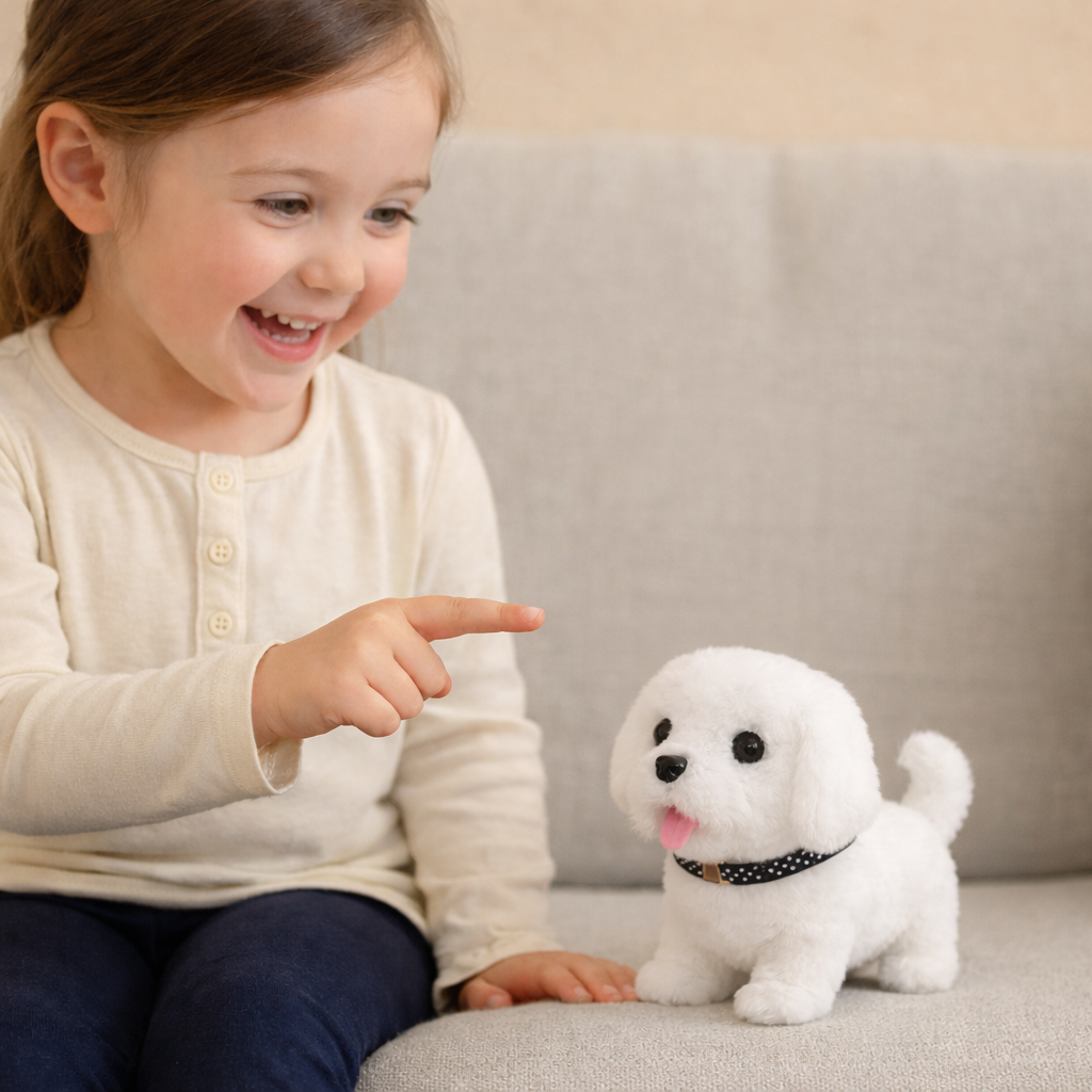 Interactive Puppy Toy Plush Companion