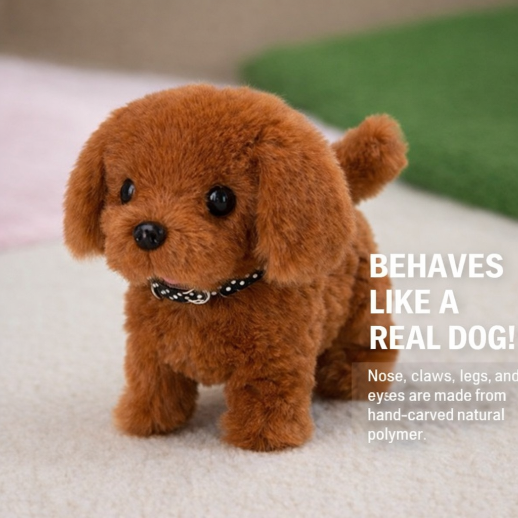Interactive Puppy Toy Plush Companion