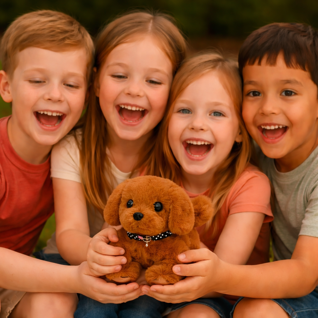 Interactive Puppy Toy Plush Companion