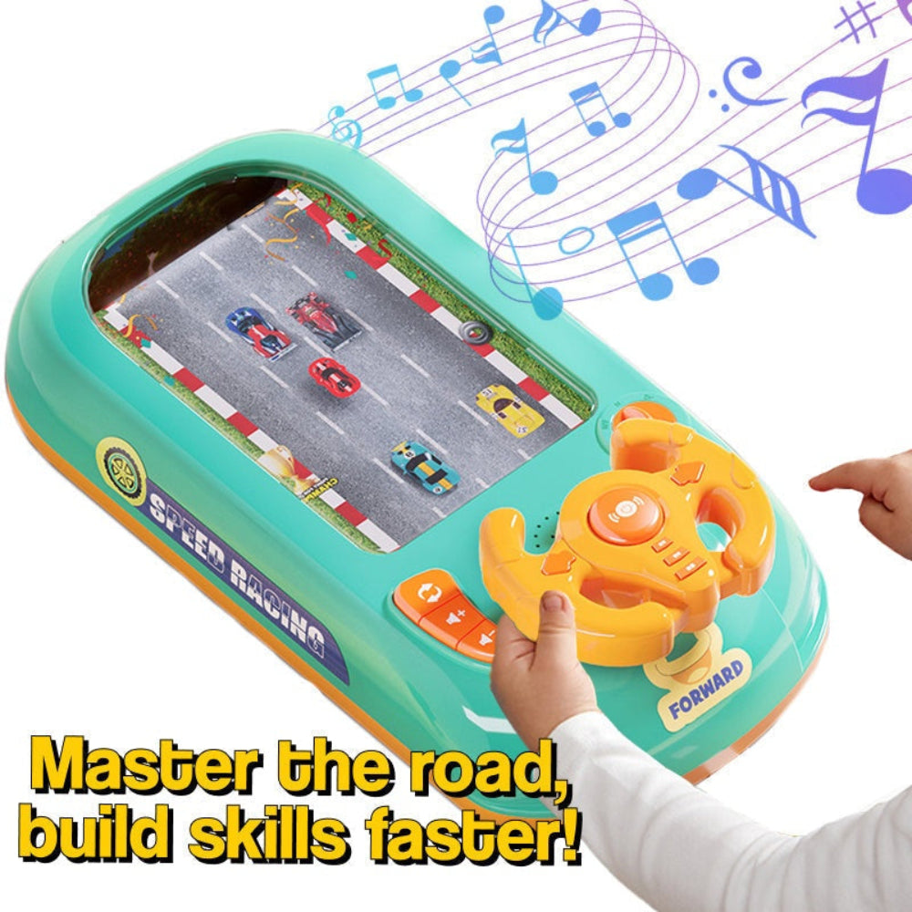 Interactive Car Racing Game Set Electronic Toy 2