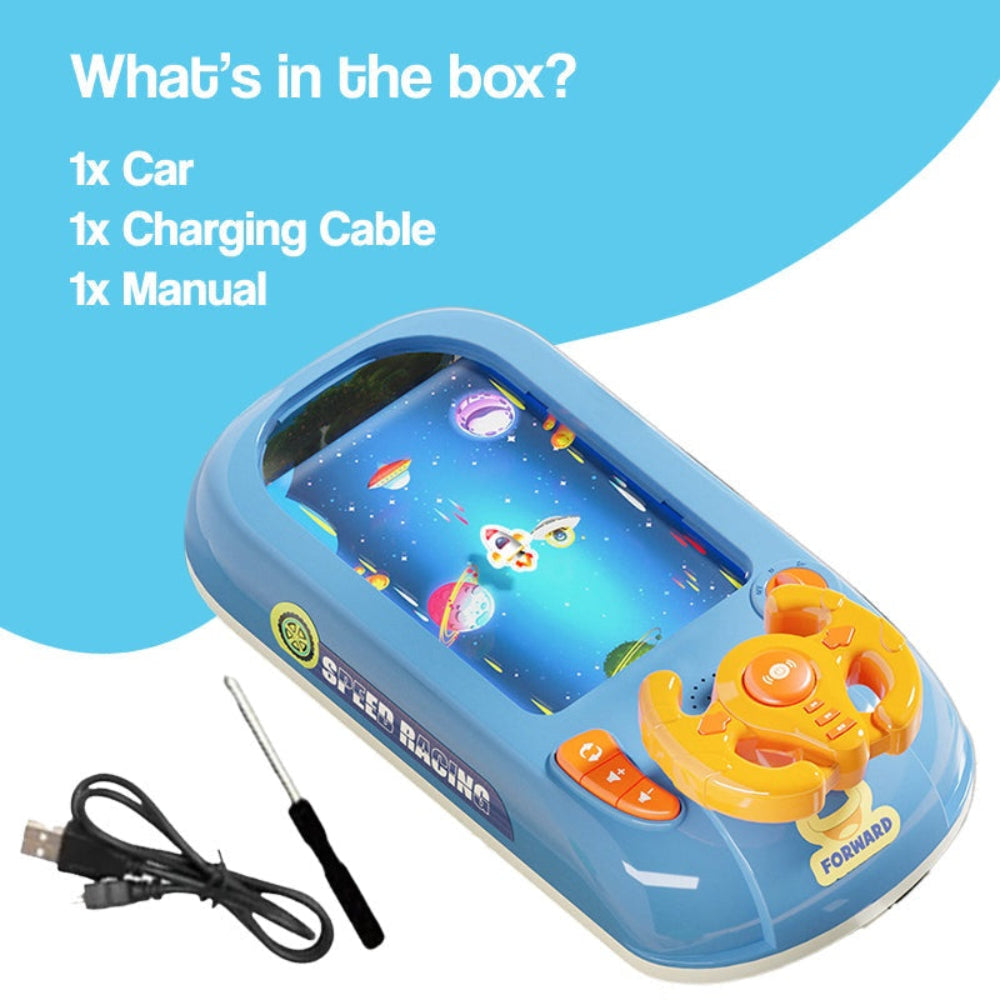 Interactive Car Racing Game Set Electronic Toy 7