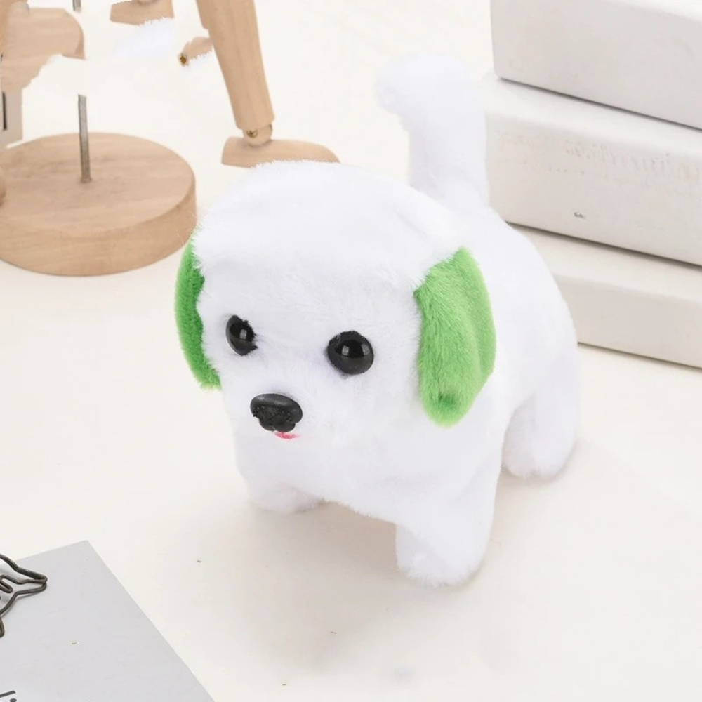 Interaktives Plüschwelpen-Spielzeug Laufender Bellender Elektrischer Hund Geschenk