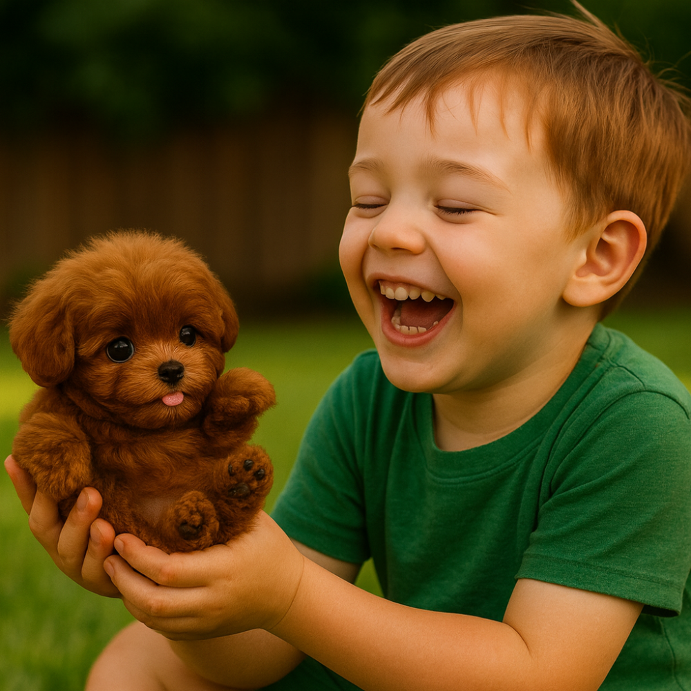 Interactive Toy Dog Walking Barking Plush Puppy