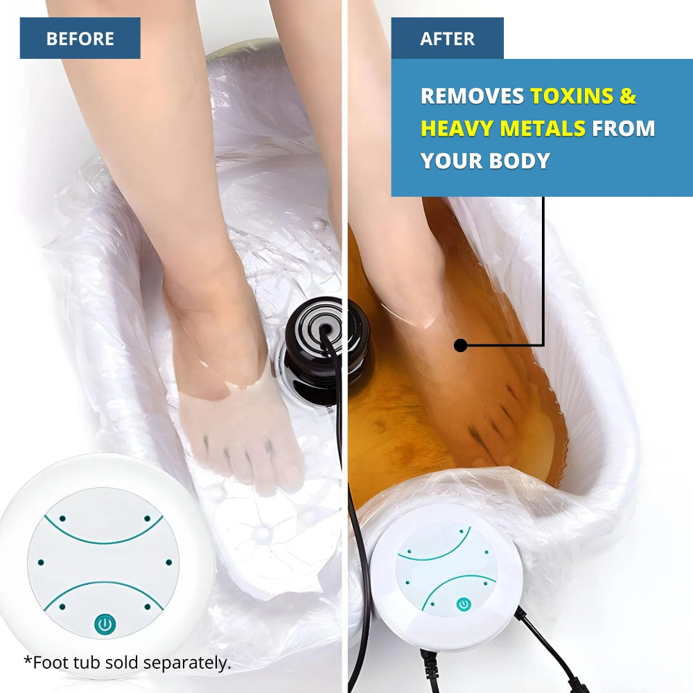 Ionic Foot Bath Detox Machine Health Wellness 3