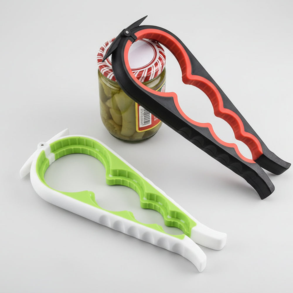 Jar Opener Multi Function Non Slip Kitchen Tool 5