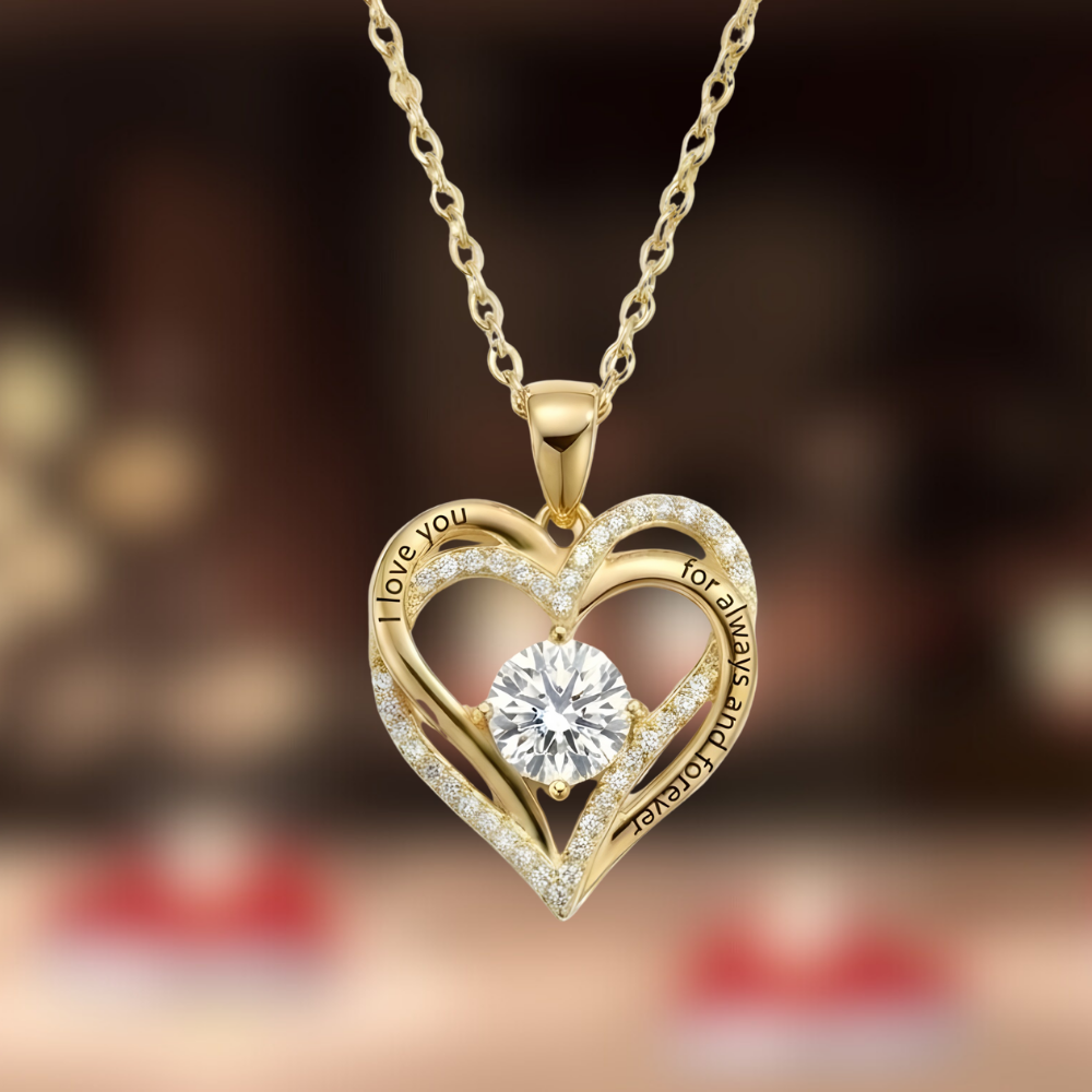 Jewelry Gift Box Rotating Rose Necklace Display