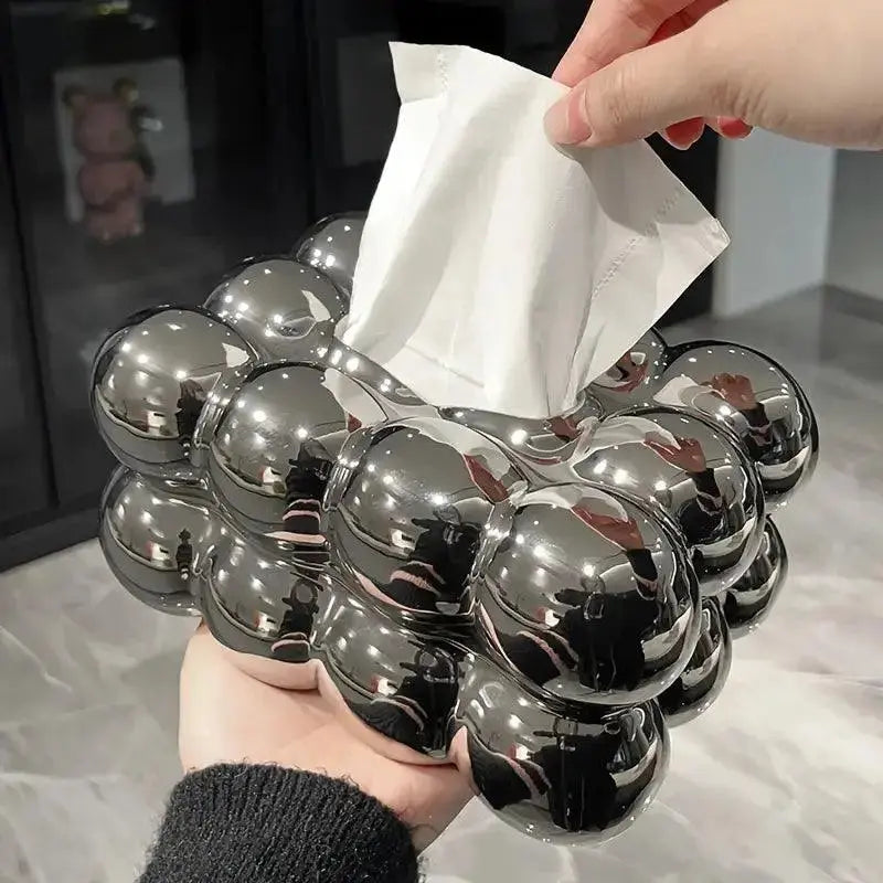 Ceramic Tissue Box for Modern Home Decor