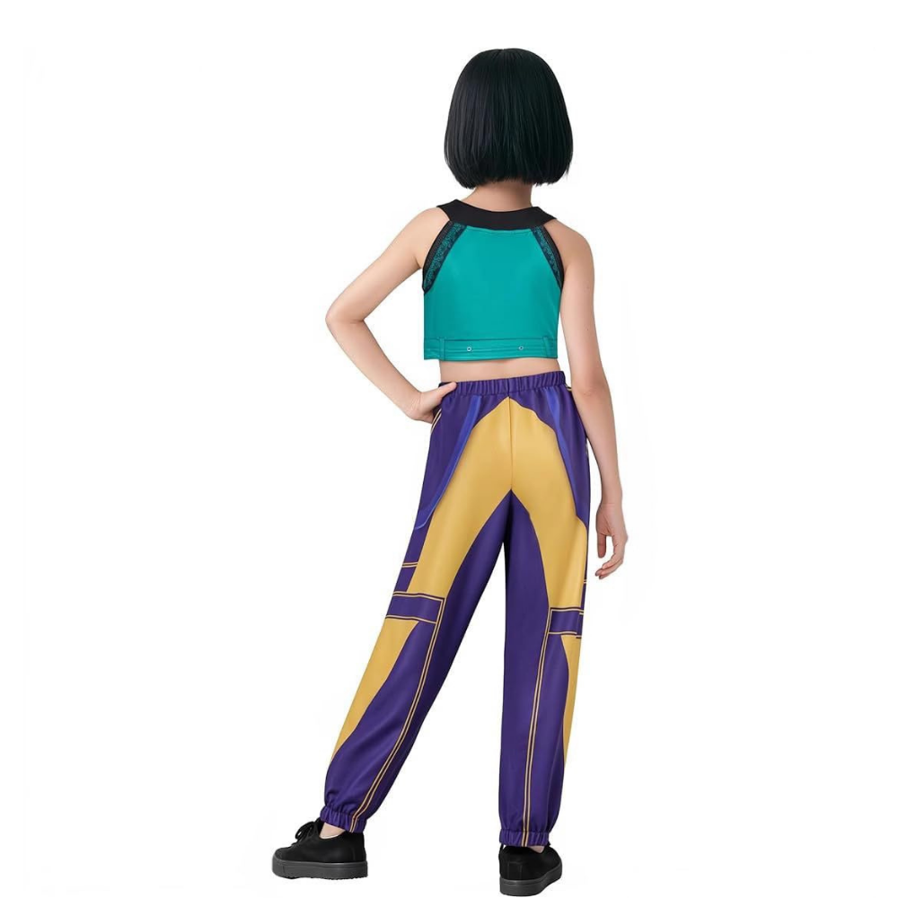 Kids Kpop Costume Pop Singer Dance Outfit Set