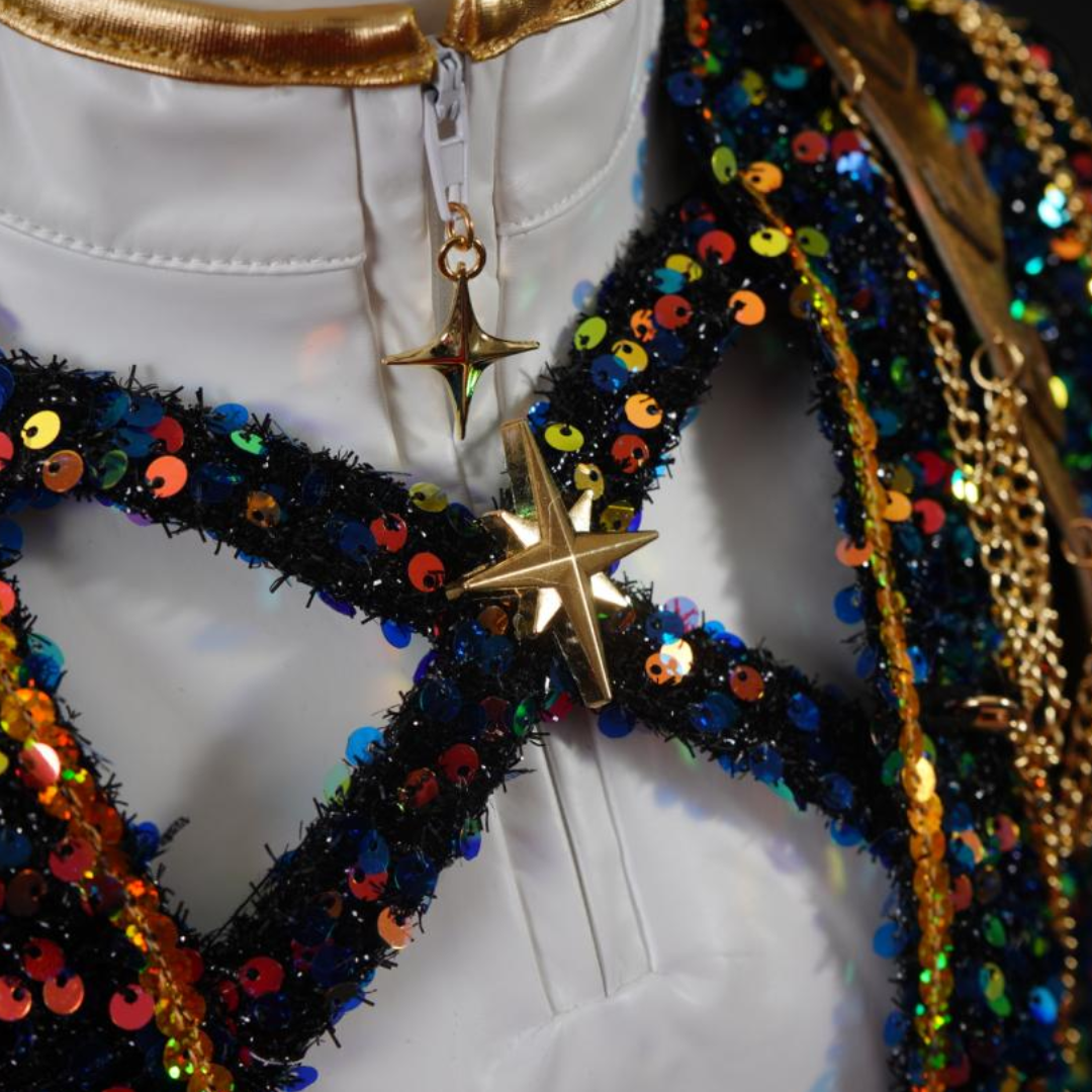 Disfraz infantil de Kpop Conjunto de ropa para cantante pop y baile