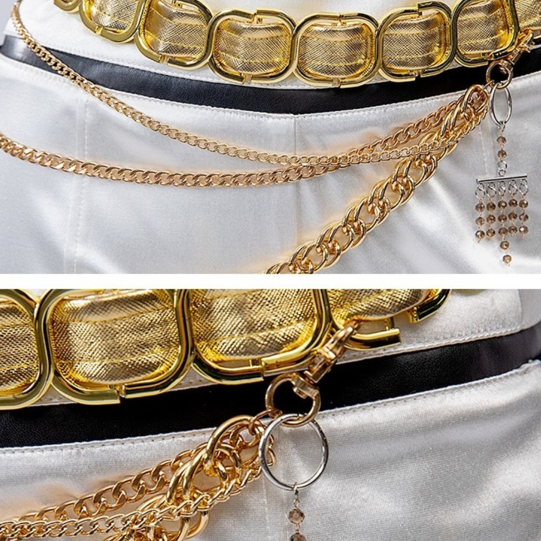 Disfraz infantil de Kpop Conjunto de ropa para cantante pop y baile