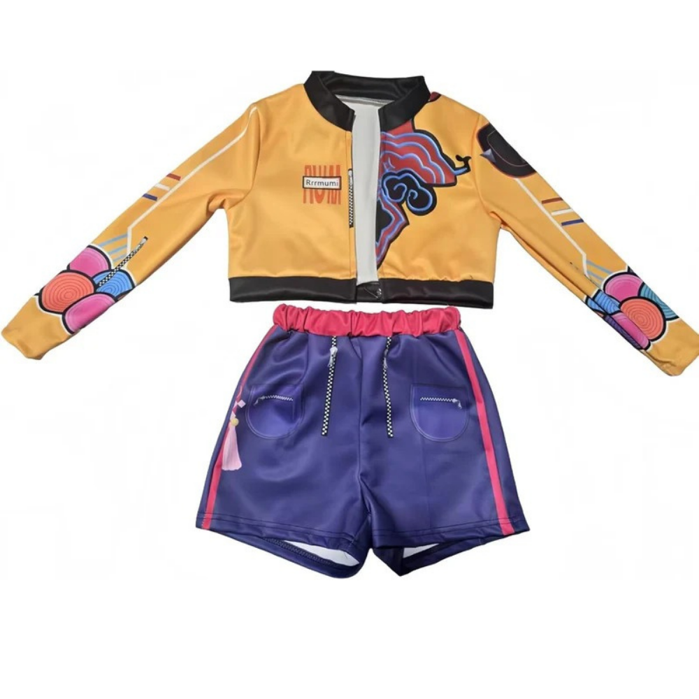 Kinder Kpop Jäger Kostüm Set