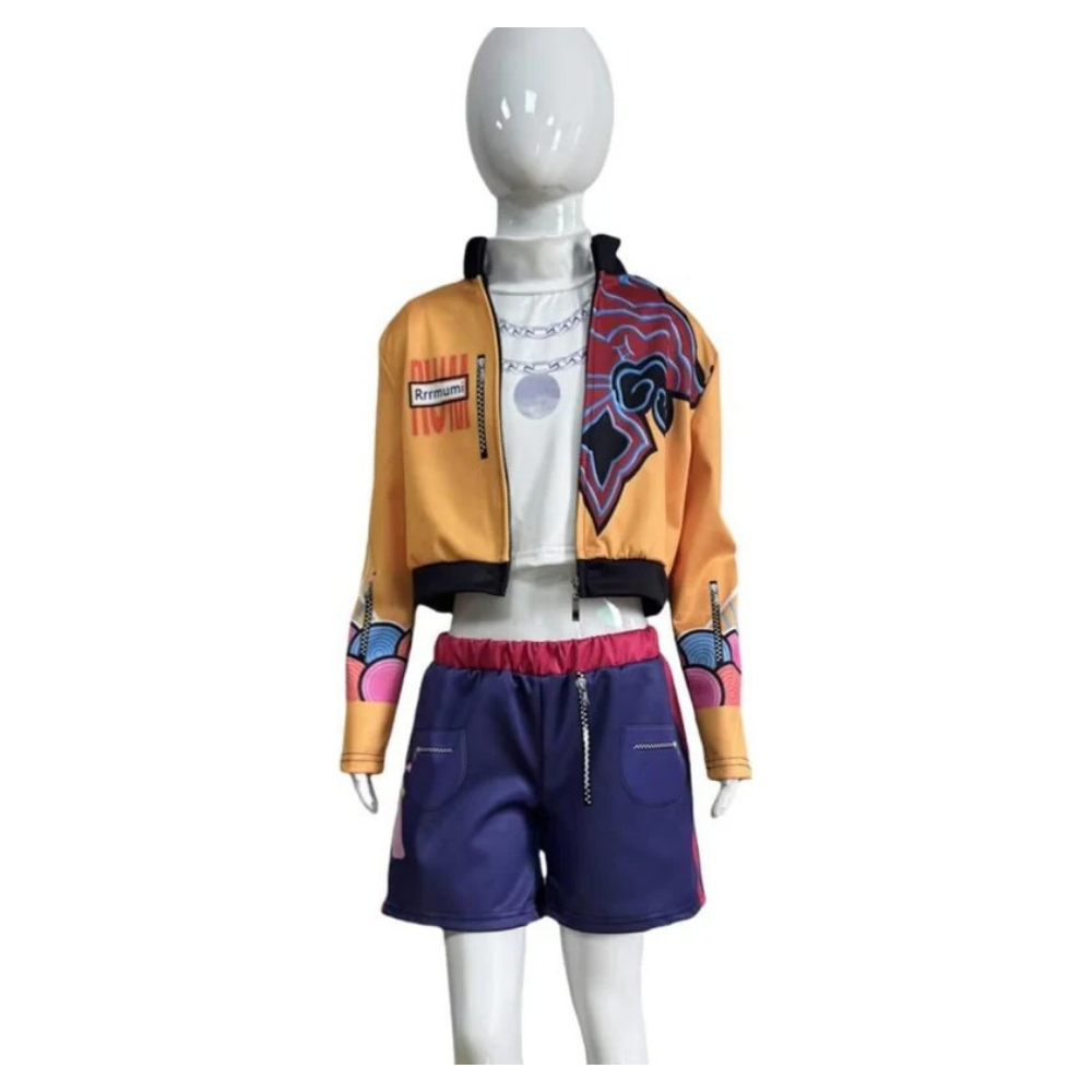 Kinder Kpop Jäger Kostüm Set