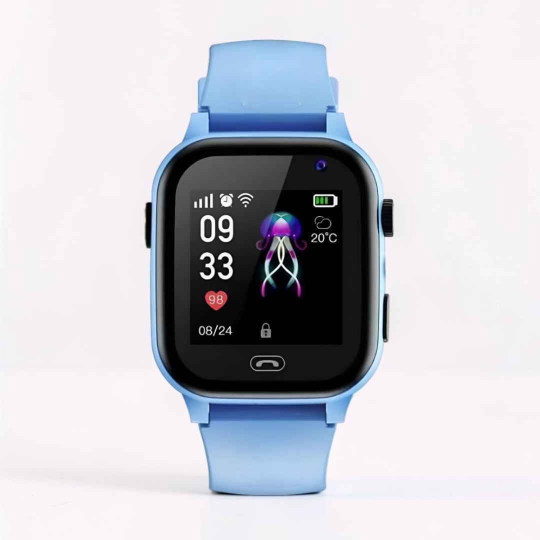 Kids Smartwatch GPS Tracker 4G Camera Waterproof Watch