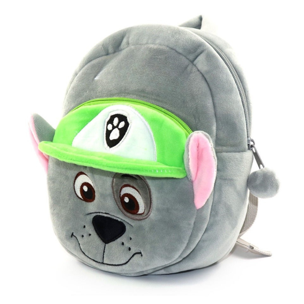 Kids Backpack Animal Plush Toddler School Bag Soft Lightweight