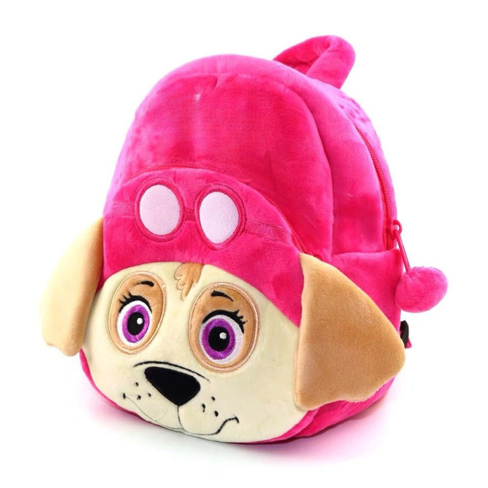 Kids Backpack Animal Plush Toddler School Bag Soft Lightweight