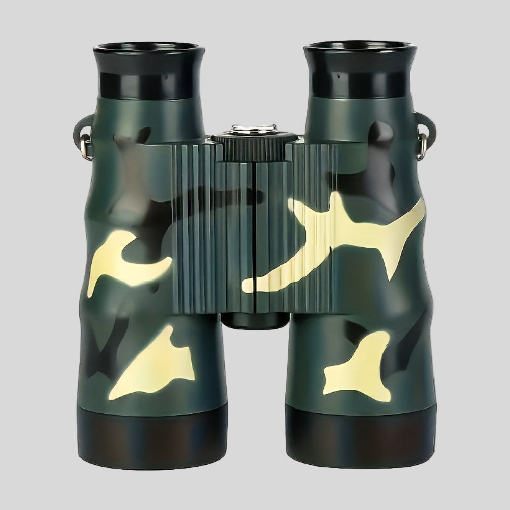 Kids Binoculars Camouflage Design Educational Outdoor Adventure Toy