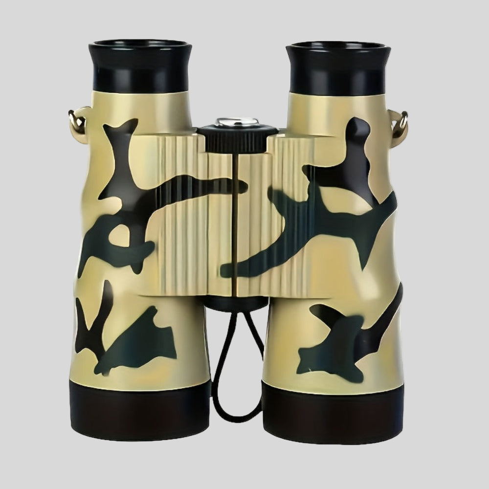 Kids Binoculars Camouflage Design Educational Outdoor Adventure Toy