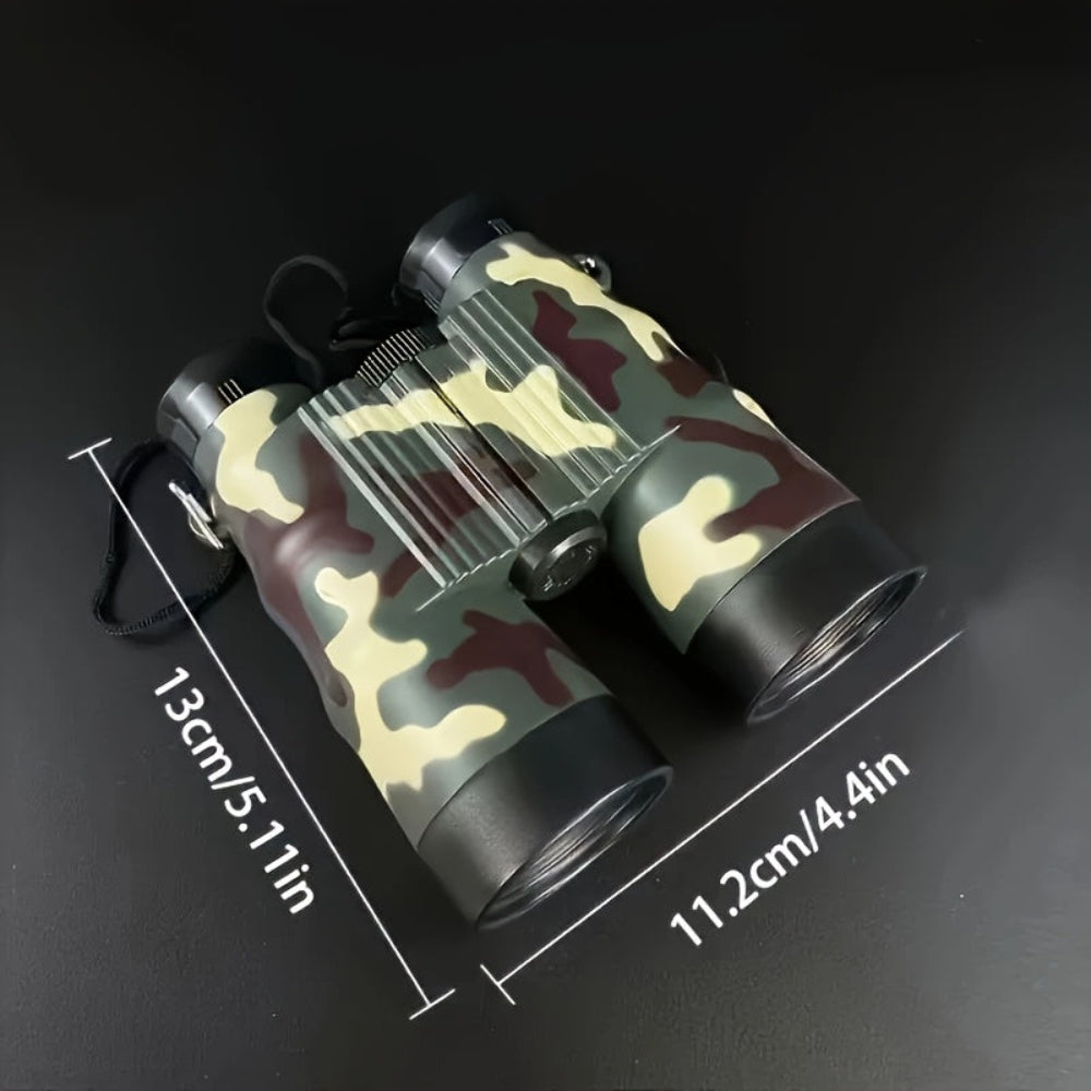 Kids Binoculars Camouflage Design Educational Outdoor Adventure Toy