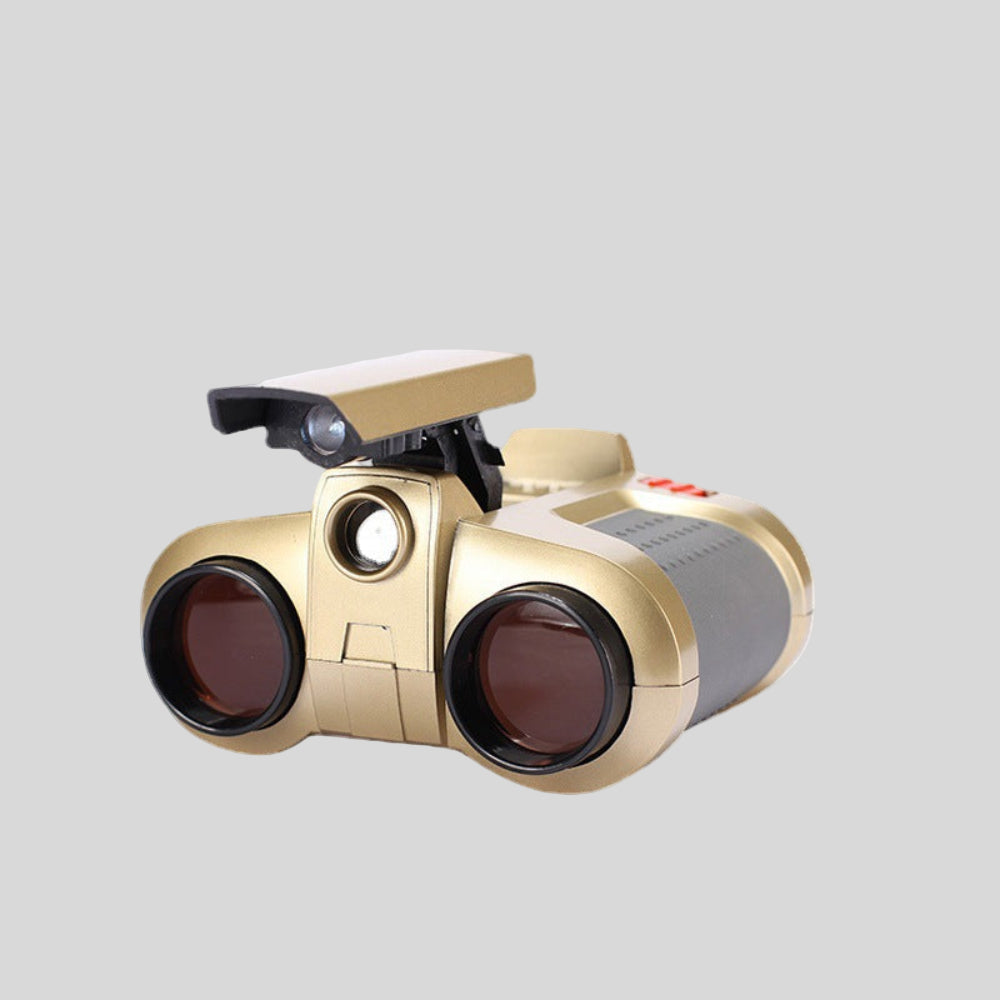 Kids Binoculars Compact Night Vision Outdoor Adventure