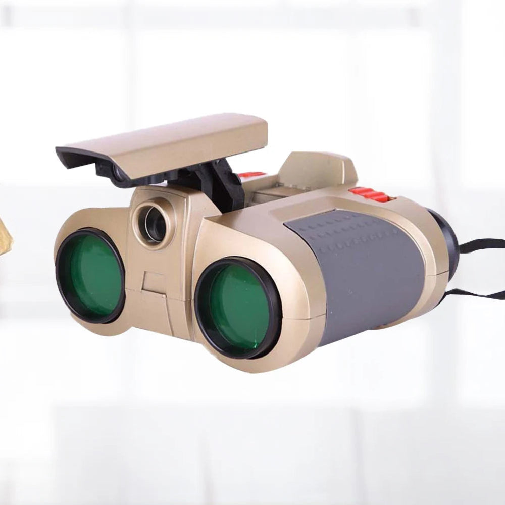 Kids Binoculars Compact Night Vision Outdoor Adventure