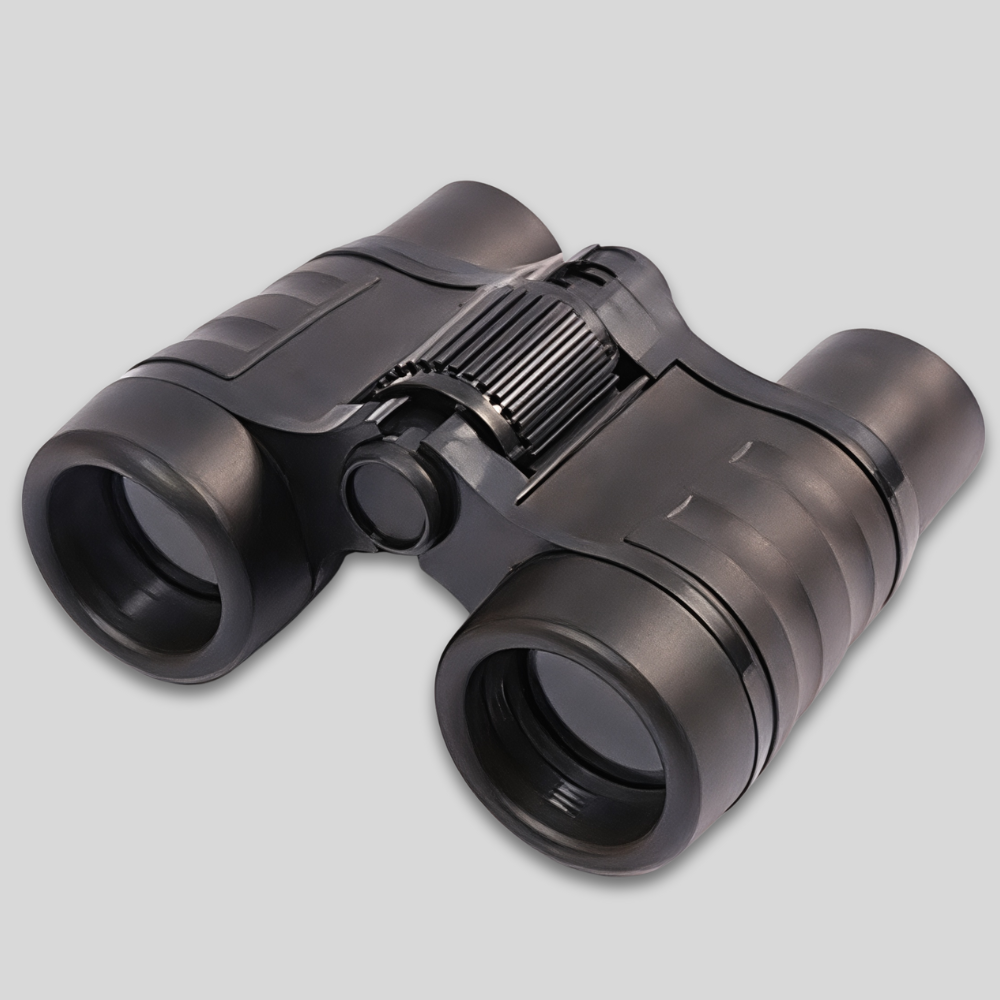 Kids Binoculars Compact Outdoor Adventure Toy Lightweight Rubber Grip