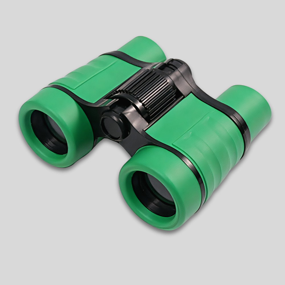Kids Binoculars Compact Outdoor Adventure Toy Lightweight Rubber Grip