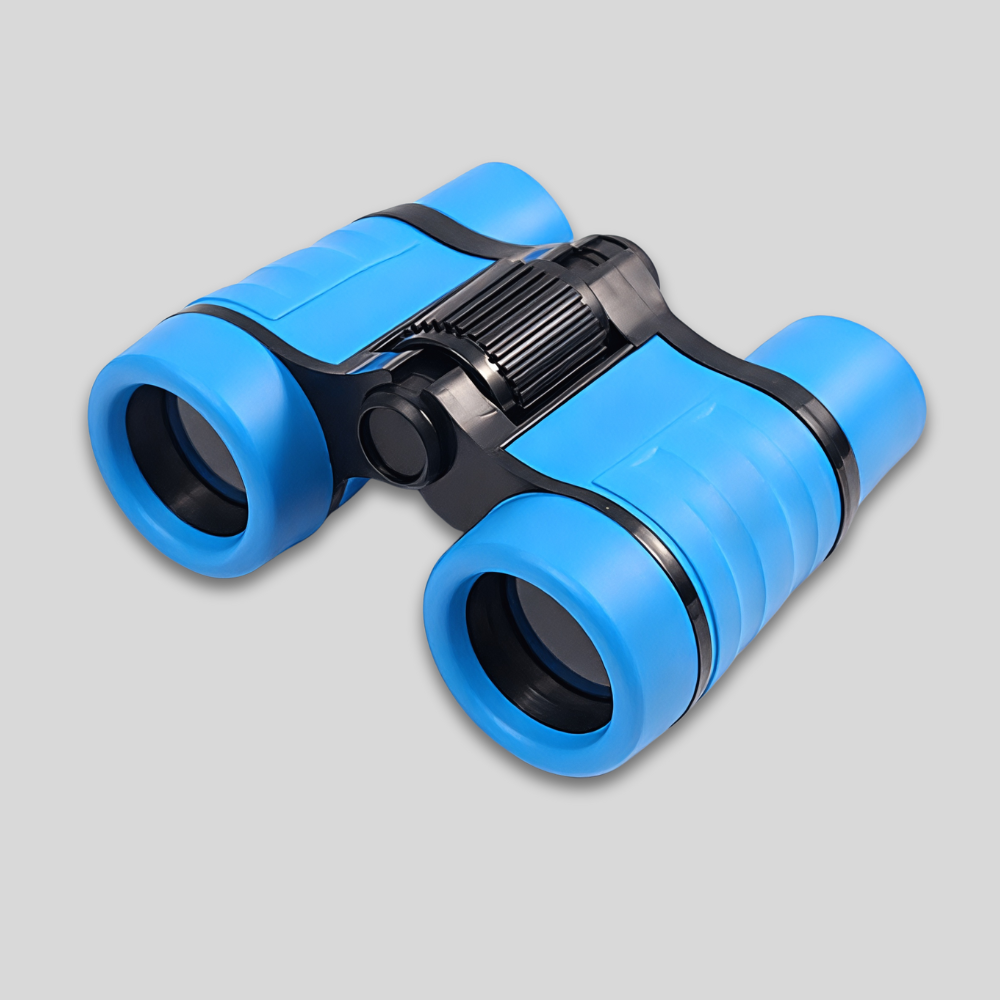 Kids Binoculars Compact Outdoor Adventure Toy Lightweight Rubber Grip