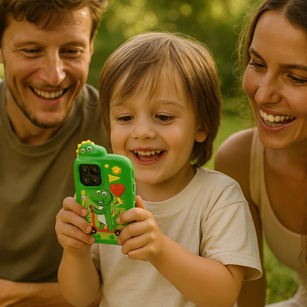 Kids Educational Smart Phone Music Lights Toy 3