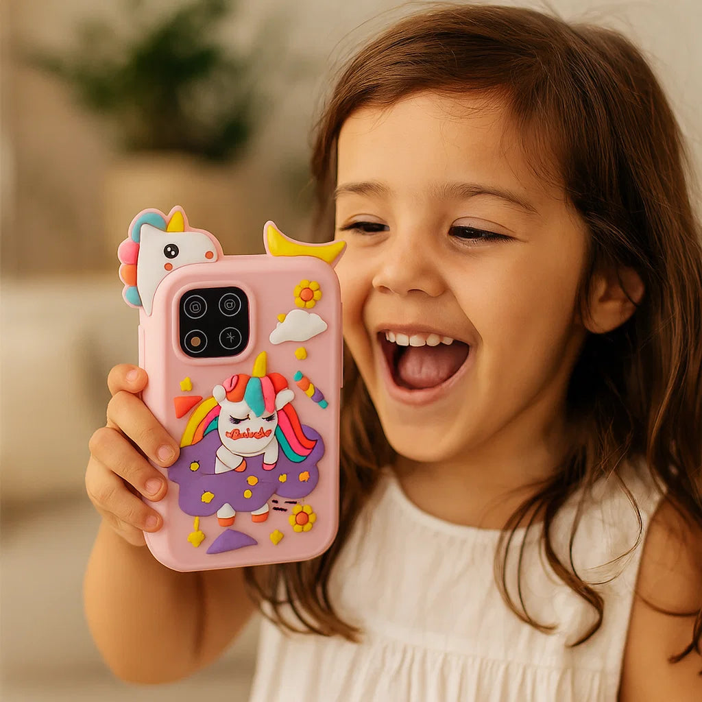 Kids Educational Smart Phone Music Lights Toy 4