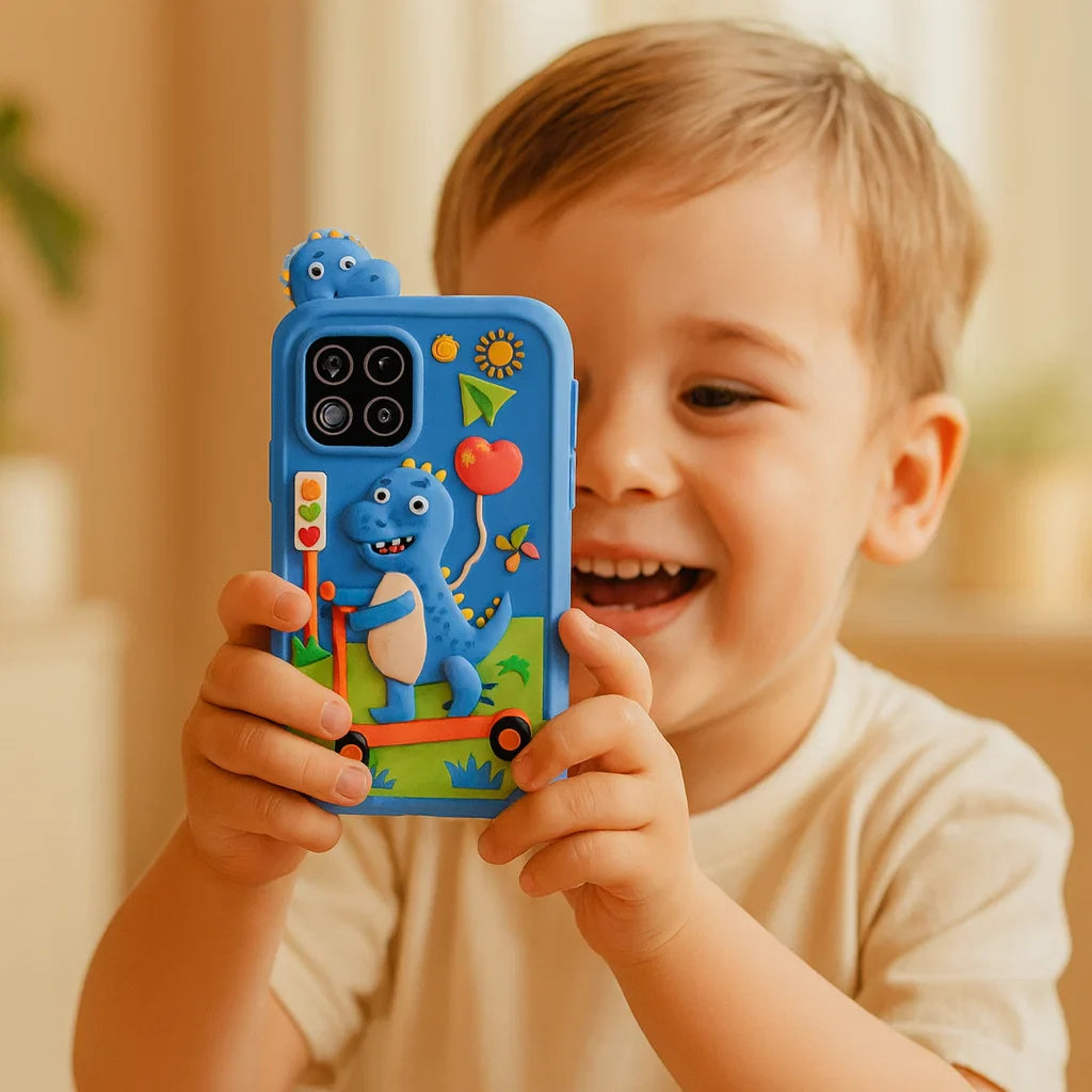 Kids Educational Smart Phone Music Lights Toy 5