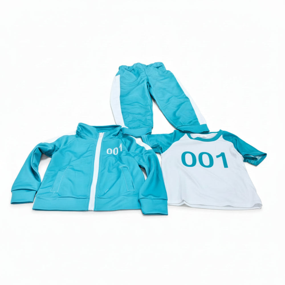 Kids Game Costumes Tracksuit Set Outfit