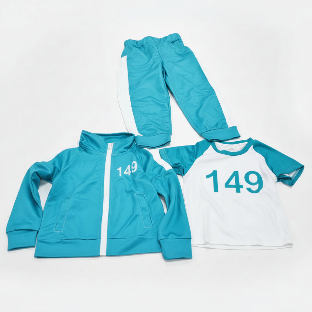 Kids Game Costumes Tracksuit Set Outfit