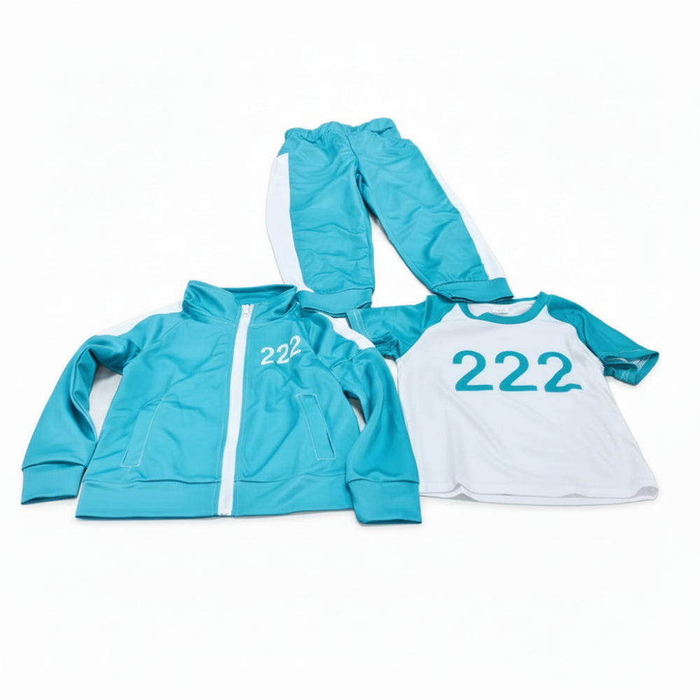 Kids Game Costumes Tracksuit Set Outfit