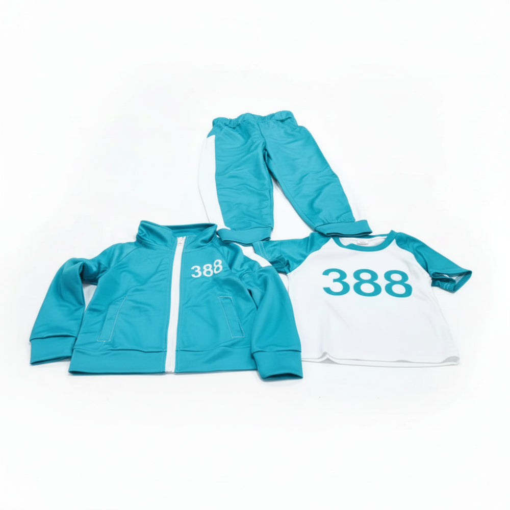 Kids Game Costumes Tracksuit Set Outfit