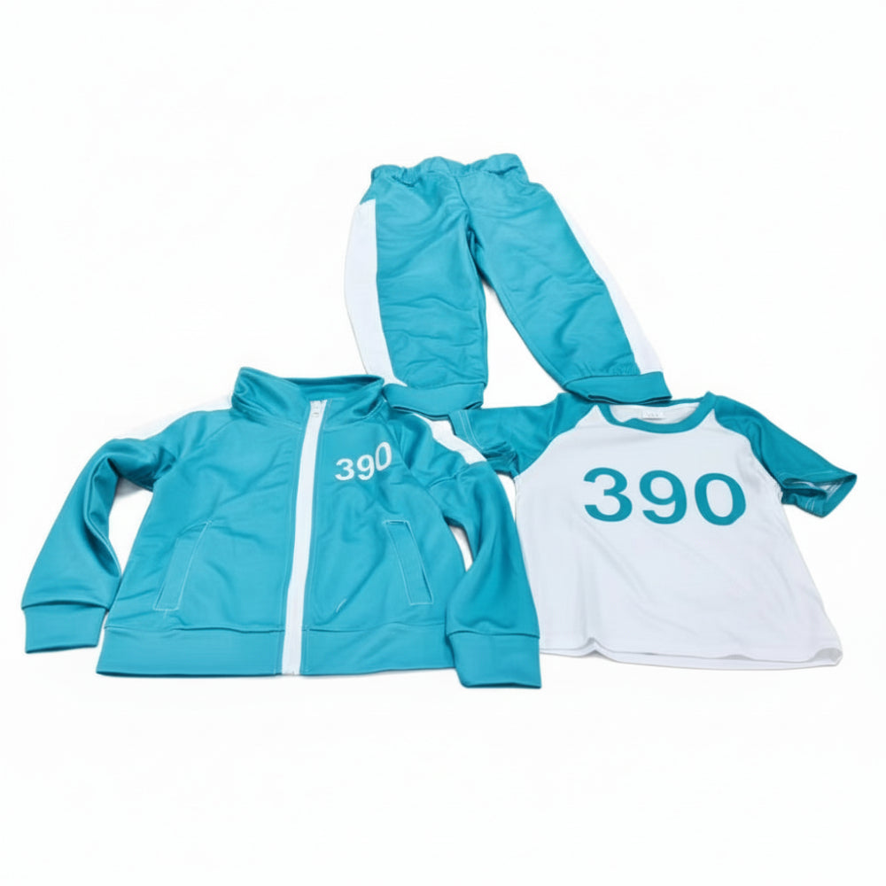 Kids Game Costumes Tracksuit Set Outfit