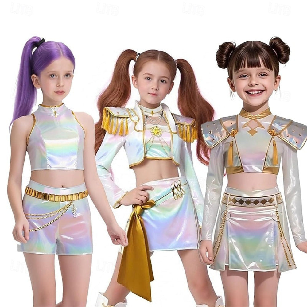 Kids Kpop Costume Idol Outfit