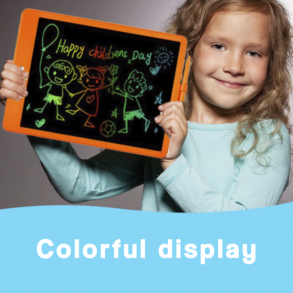 Kids LCD Drawing Board Writing Tablet 13
