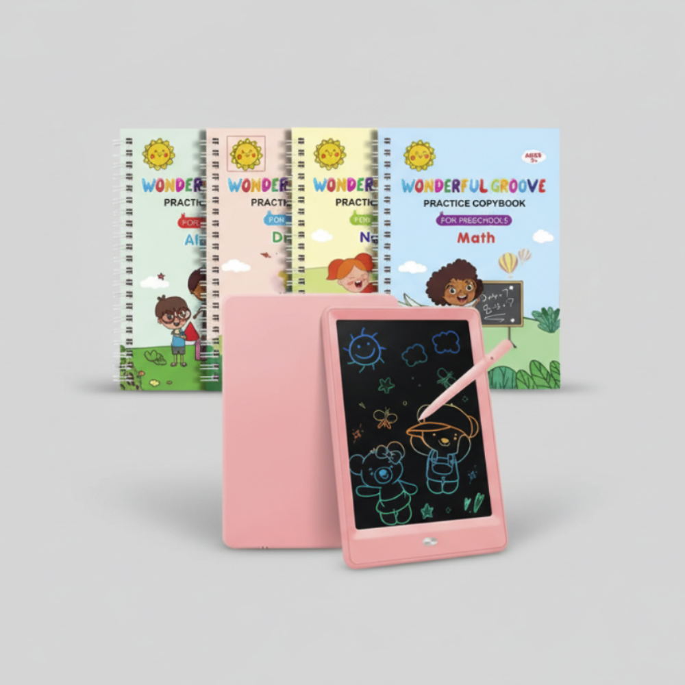 Kids LCD Drawing Board Writing Tablet 9