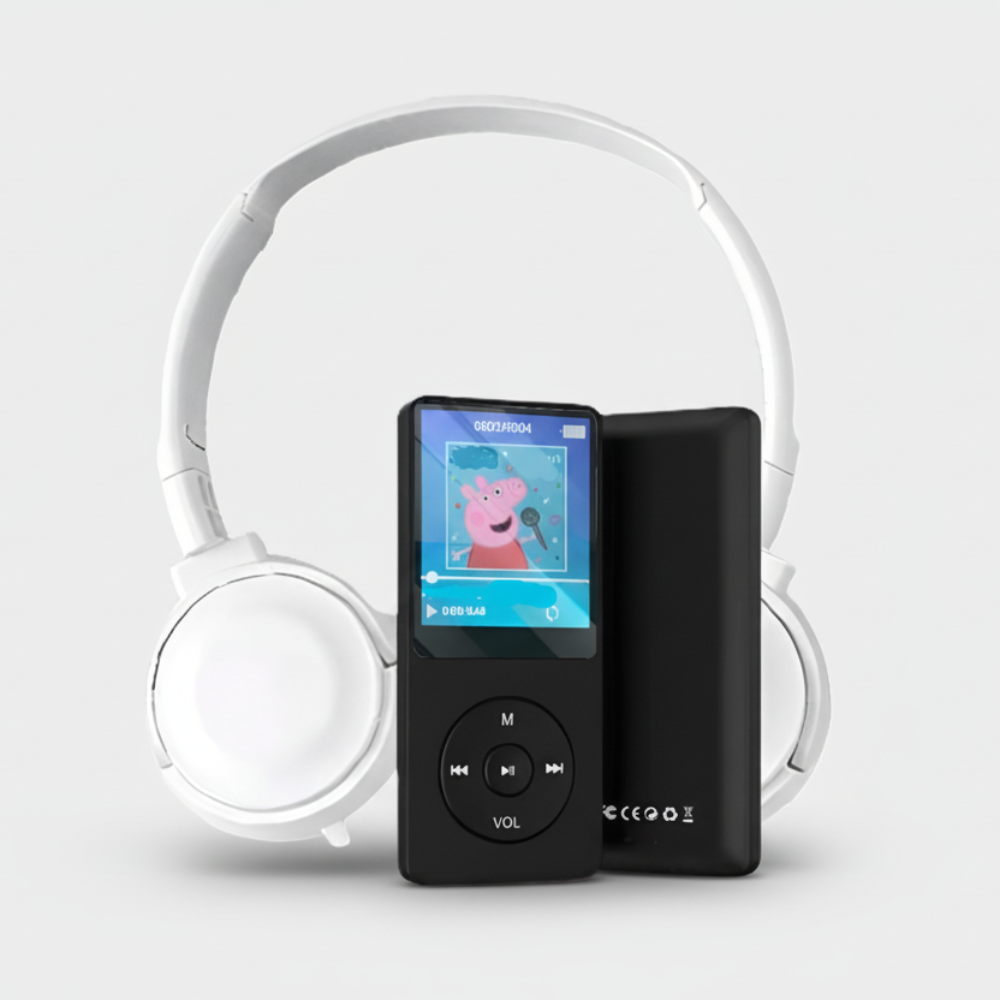 Kids MP3 Player Headset Digital Music Player 1