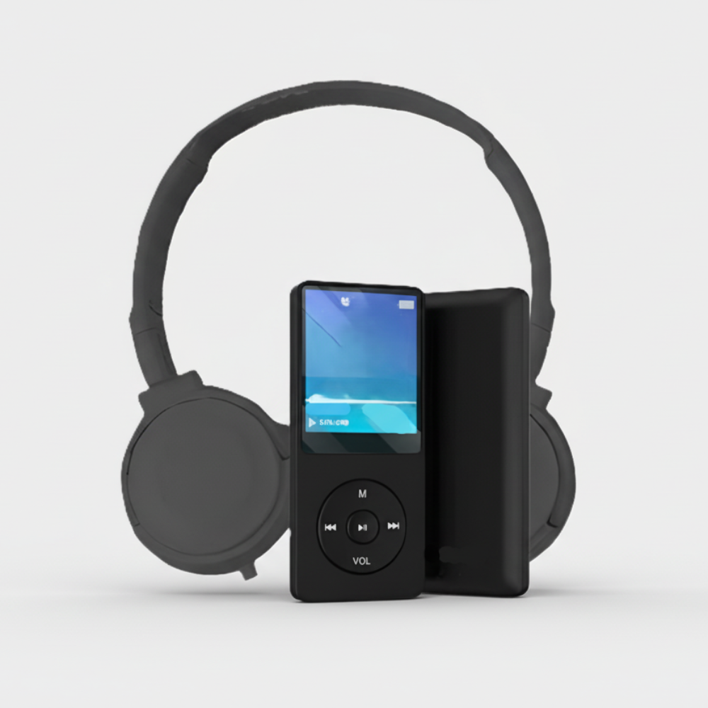 Kids MP3 Player Headset Digital Music Player 11