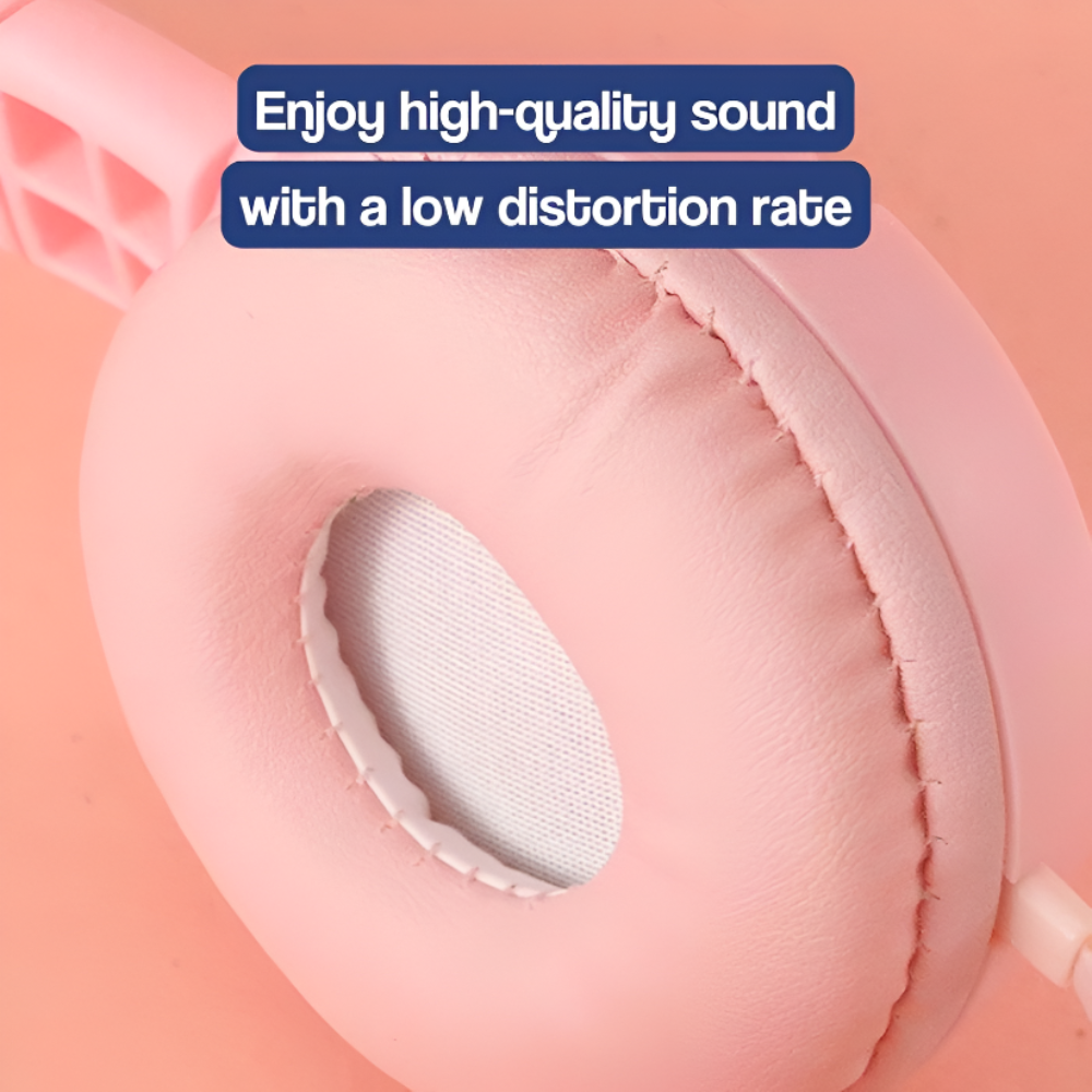 Kids MP3 Player Headset Digital Music Player 7