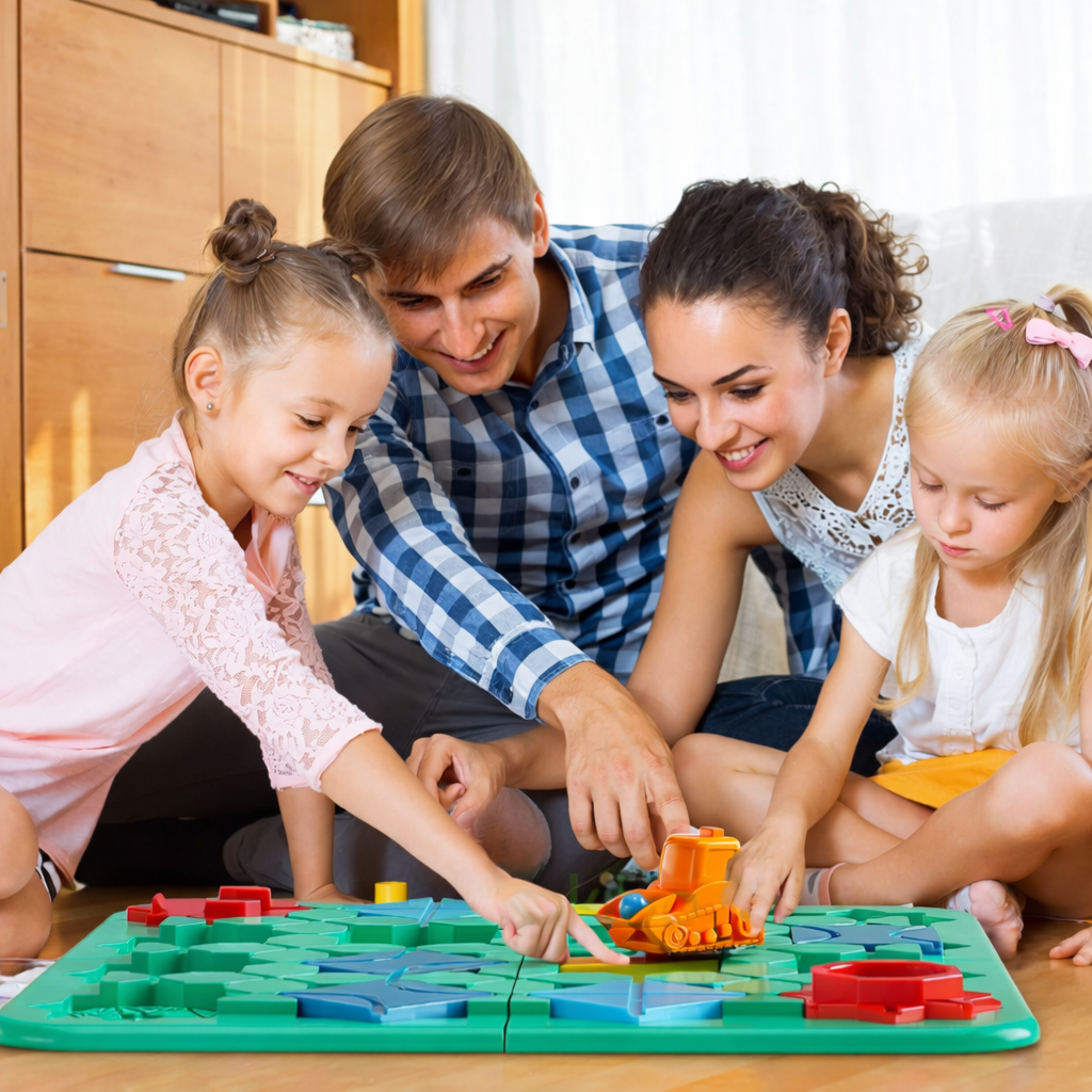 Kids Puzzle Educational Logic Road Game