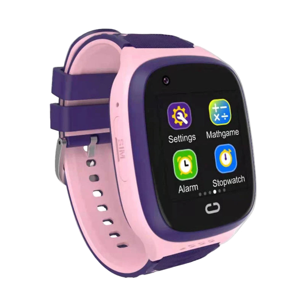 Kids Smart Watch GPS Tracker Waterproof Touchscreen Camera