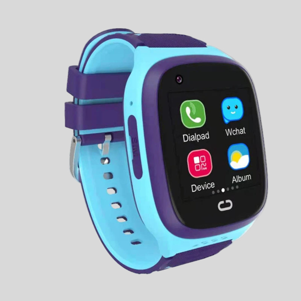 Kids Smart Watch GPS Tracker Waterproof Touchscreen Camera