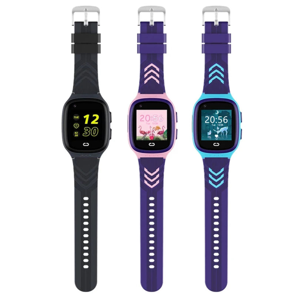 Kids Smart Watch GPS Tracker Waterproof Touchscreen Camera